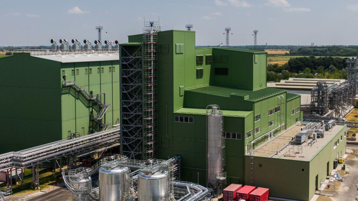Viterra növényolajgyár, Foktő