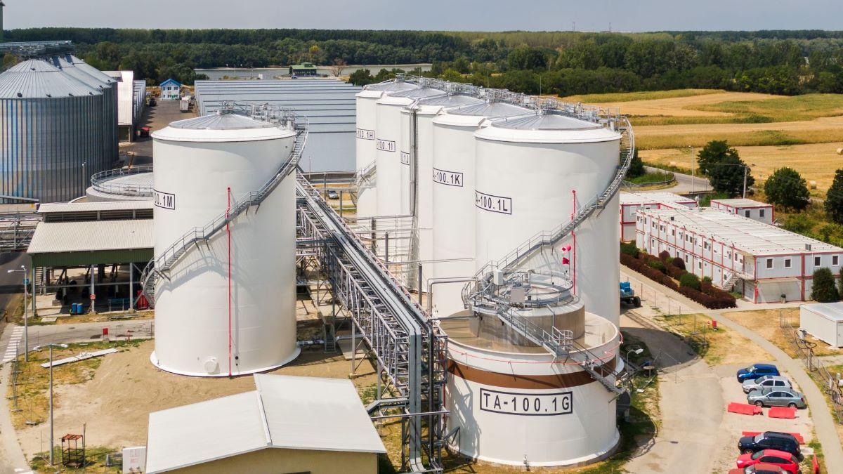 Viterra növényolajgyár, Foktő
