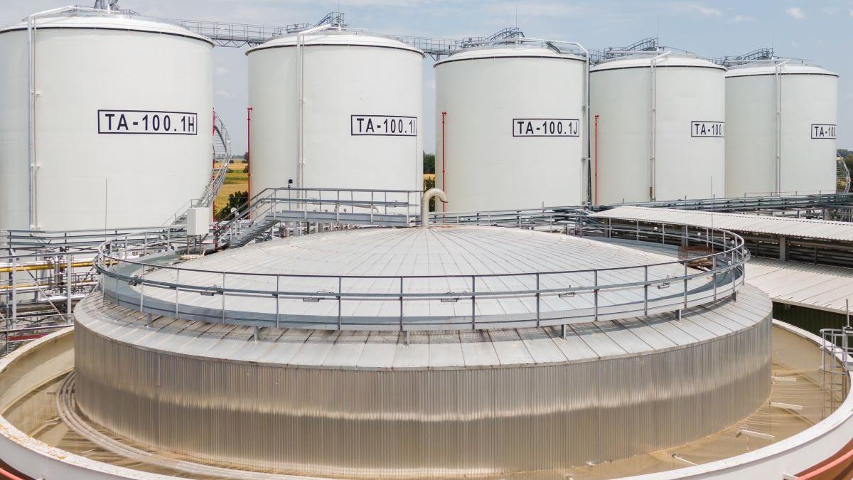Viterra növényolajgyár, Foktő