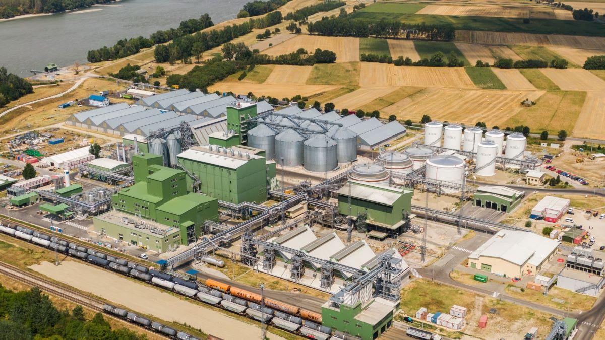 Viterra növényolajgyár, Foktő