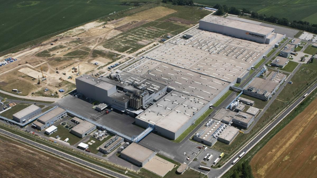 Hankook Gumigyár