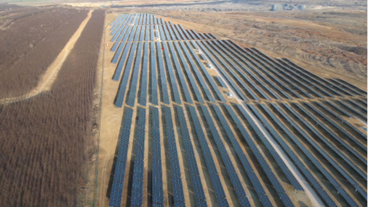 Solar power plant