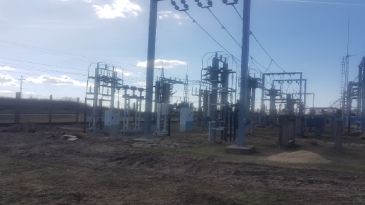 Solar power plant