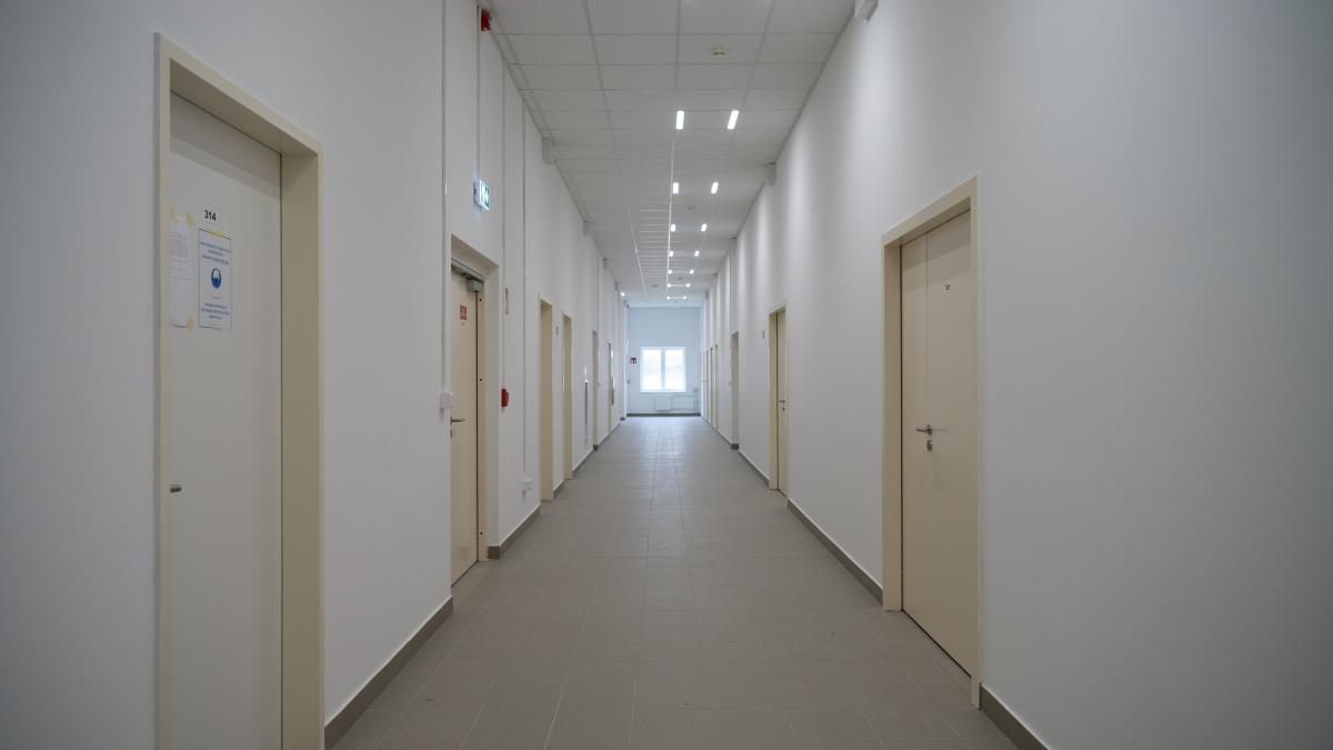 Paks II ideiglenes épületek