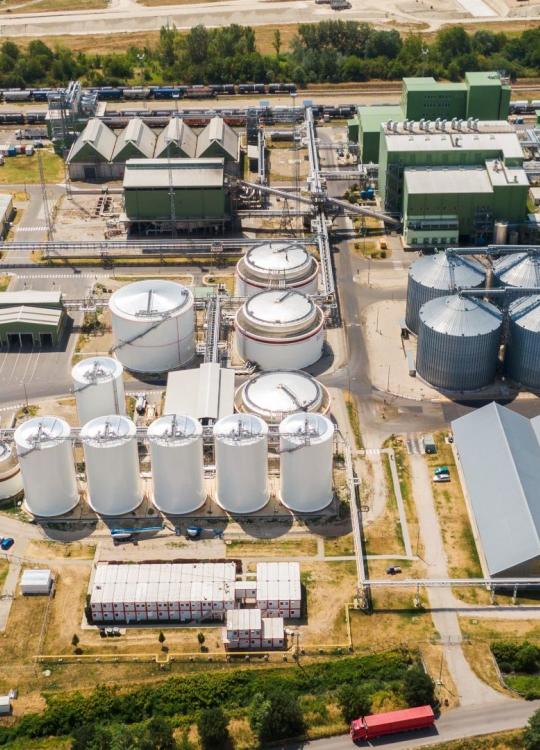 Viterra növényolajgyár, Foktő