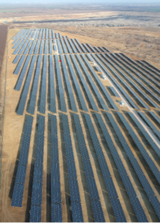 Solar Power Plant