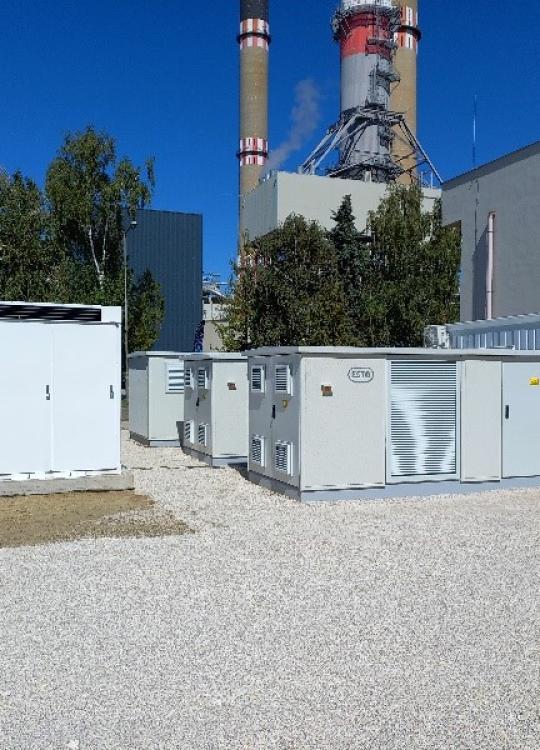 Dunamenti Power Plant