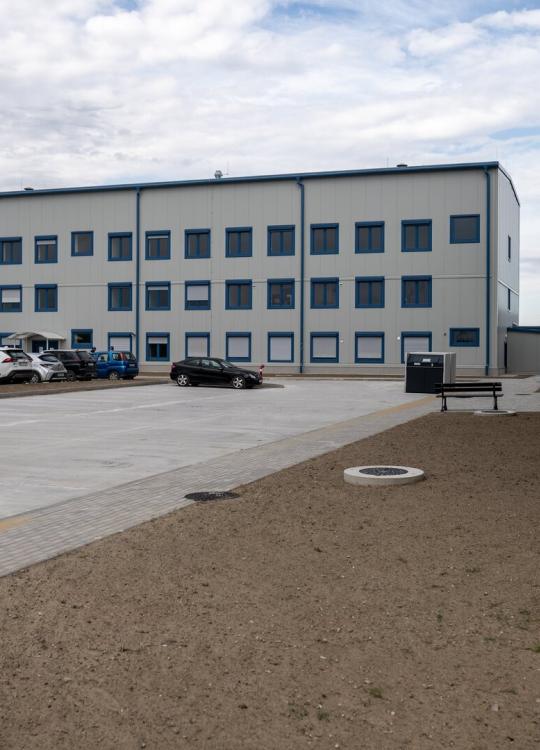 Paks II Temporary Buildings